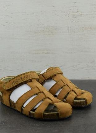 Сандалии en fant. кожа. ортопедические