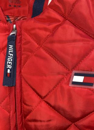 Шикарная водонепроницаемая куртка tommy hilfiger 😍 оригинал7 фото