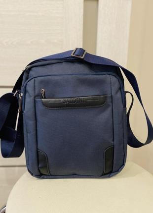 Сумочка messenger bag saidini чоловіча оригінал2 фото