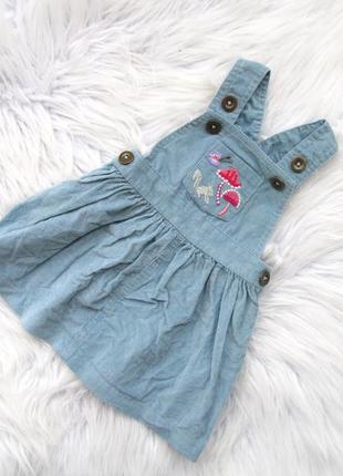 Стильный сарафан marks & spencer