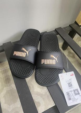 Шлепанцы puma, шлепки пума