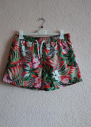 Шорти купальні яскраві чоловічі,розмір m на 46-48розмір від boohoo man