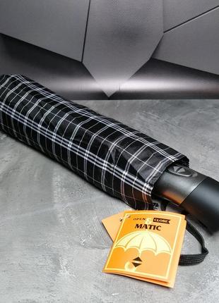 "парасолька для чоловіків 'frei regen': автоматична, зручна і надійна"8 фото