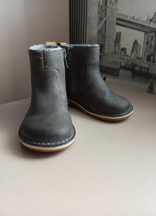 Ботинки clarks 21 демисезонные