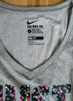 Футболка nike р. s3 фото