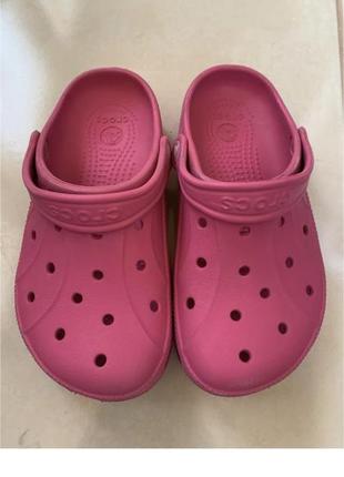 Яркие сабо crocs .оригинал .