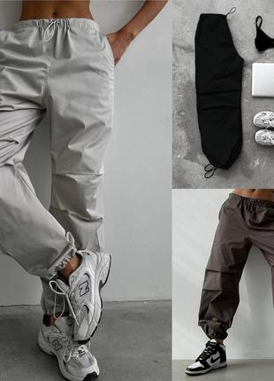 Женские брюки карго 
•мод# 1025

размер: 42-44, 44-461 фото