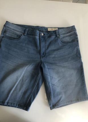 Стильні шорти великого розміру р 58