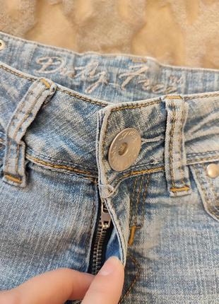 Летние джинсовые шорты на девочку. шортики короткие3 фото