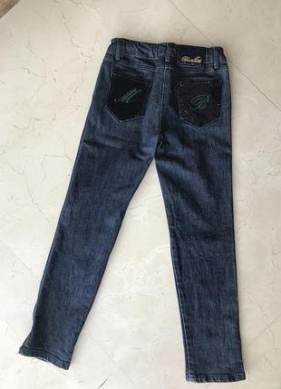 Джинсы miss blumarine