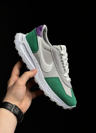 Кросівки nike boost sneakers green/grey