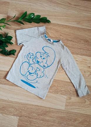 Кофта лонгслив реглан h&m