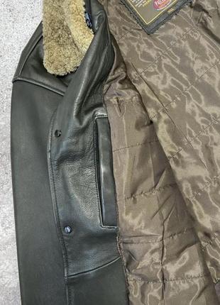 Куртка пилот кожа pme pall mall р. xl / 2xl ( стан нового5 фото