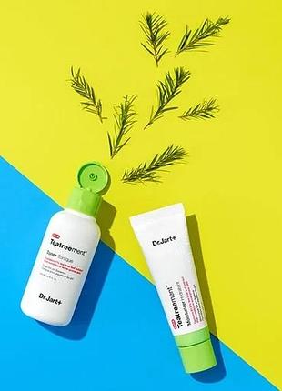 Лечебный тонер с чайным деревом для проблемной кожи dr. jart+ ctrl-a teatreement toner, 120мл