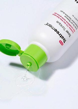 Лечебный тонер с чайным деревом для проблемной кожи dr. jart+ ctrl-a teatreement toner, 120мл