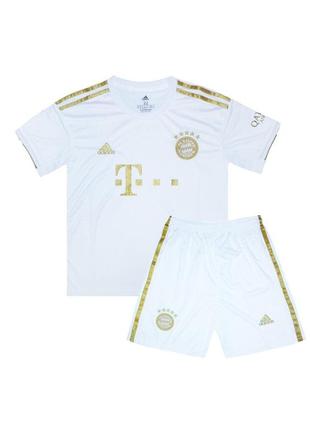 Дитяча футбольна форма бааварія мюнхен 2022-2023 adidas away (3311)1 фото