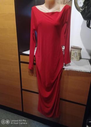 Платье в пол