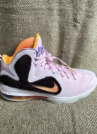 Новые оригинальные кроссовки nike lebron 9 king of la (2022.) из европы