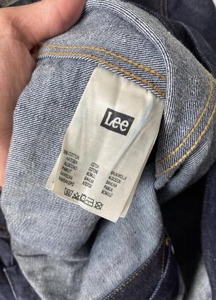 Джинсова куртка джинсовка lee shred till death denim jacket джинсовая куртка джекет овершорт levi’s9 фото