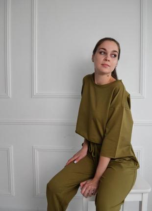 Костюм оверсайз lefon