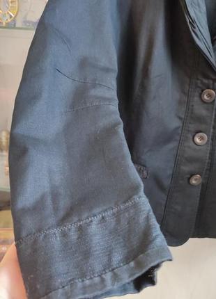 Жакет з коттону та льону, розмір 484 фото