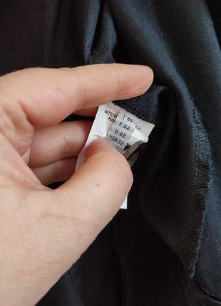 Жакет з коттону та льону, розмір 486 фото