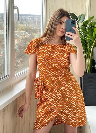 Легка сукня в дрібні квіти 1+1=3