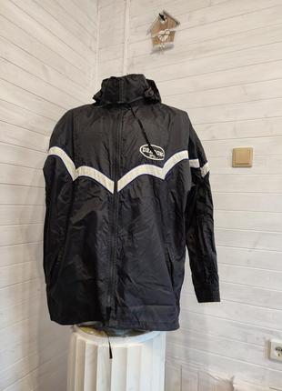 Гарний дощовик dragon — xl-2xl унісекс, капюшон у комірі, 2 кишені на змійці