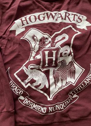 Свитшот hogwarts1 фото