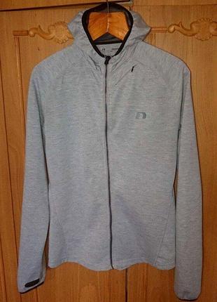 Кофта спортивная олимпийка newline , l