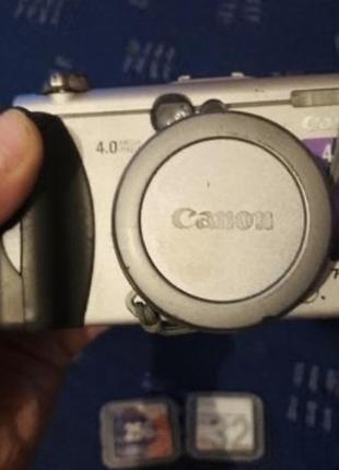 Фотоапарат canon обмін