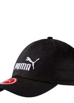 Кепка puma logo cap black