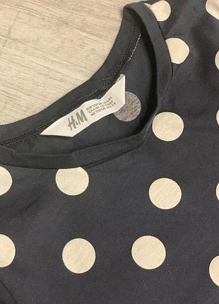H&amp;m новое классное платье для девочек 3