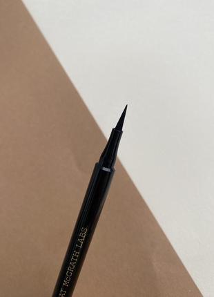 Pat mcgrath perma precision liquid eyeliner підводка лайнер для очей2 фото