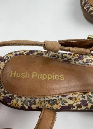 Женские кожаные босоножки hush puppies5 фото