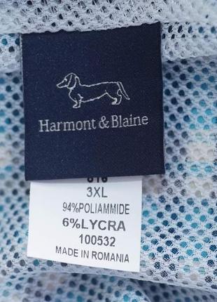 Мужские плавки-шорты итальянского бренда harmont &amp; blaine7 фото