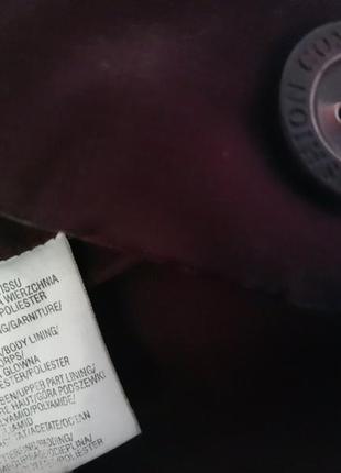 Женская бордовая демисезонная с отблеском куртка, осенняя, весенняя. ньюанс.