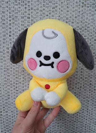 Игрушка талисман чимина bts щенок chimmy bt21 3316