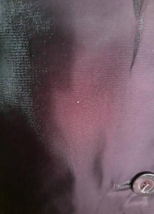 Женская бордовая демисезонная с отблеском куртка, осенняя, весенняя. ньюанс.