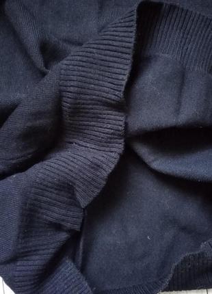 Сорочка обманка жіноча чорна в смужку7 фото