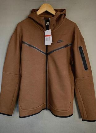 Кофта nike tech fleece