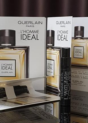 Оригинальный пробник guerlain l’homme ideal eau de toilette_1ml