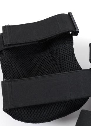 Налокотники киборг защитные тактические военные чорний налокотники защитные всу оксфорд 600d8 фото