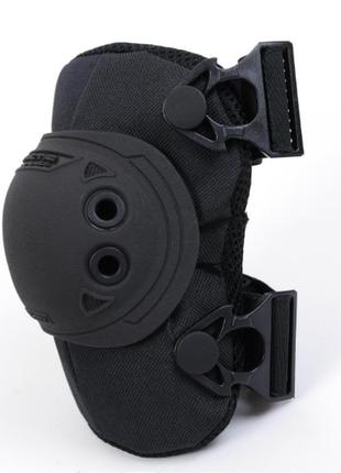 Налокотники киборг защитные тактические военные чорний налокотники защитные всу оксфорд 600d2 фото