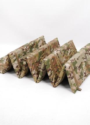Каремат військовий польовий тактичний каремат бундесвер складний каремат армійський мультикам килимок бундесвер7 фото