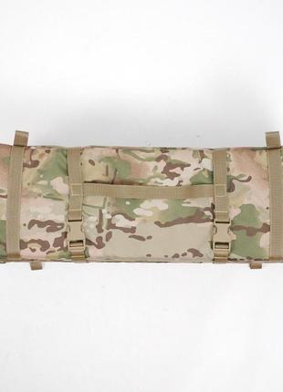 Каремат військовий польовий тактичний каремат бундесвер складний каремат армійський мультикам килимок бундесвер9 фото