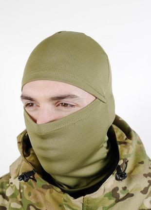 Шапка балаклава cool max военная тактическая маска балаклава подшлемник3 фото