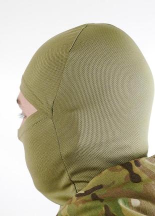 Шапка балаклава cool max военная тактическая маска балаклава подшлемник9 фото