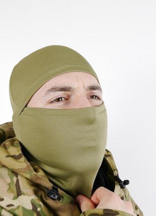 Шапка балаклава cool max военная тактическая маска балаклава подшлемник2 фото