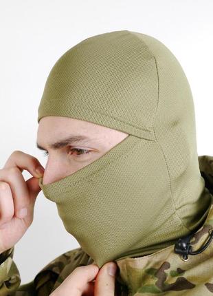 Шапка балаклава cool max военная тактическая маска балаклава подшлемник8 фото